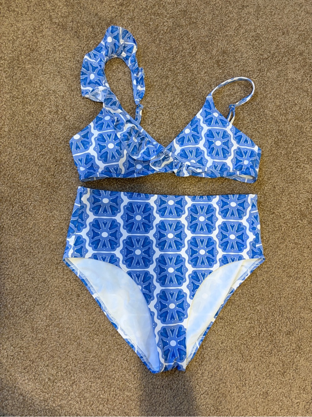 Vineyard Vines High Waisted Bikini Set